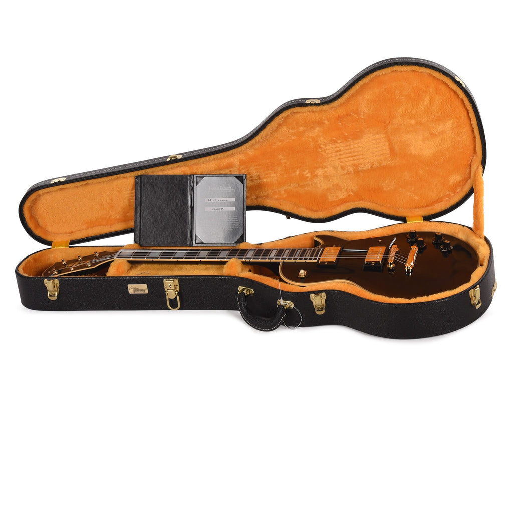 Gibson Custom Shop 1968 Les Paul Custom "CME Spec" Ebony VOS w/Chambered Body & Custom "S" Buckers - View 8 |
