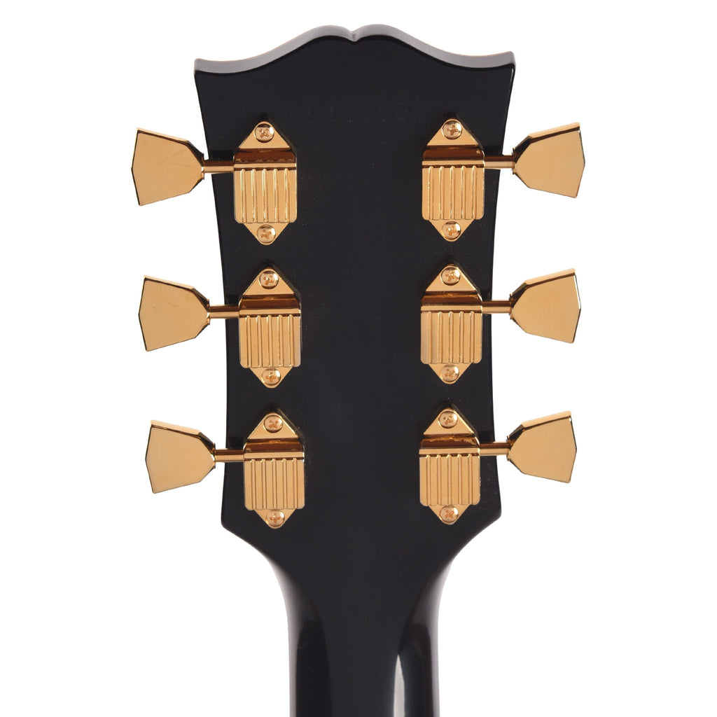 Gibson Custom Shop 1968 Les Paul Custom "CME Spec" Ebony VOS w/Chambered Body & Custom "S" Buckers - View 7 |