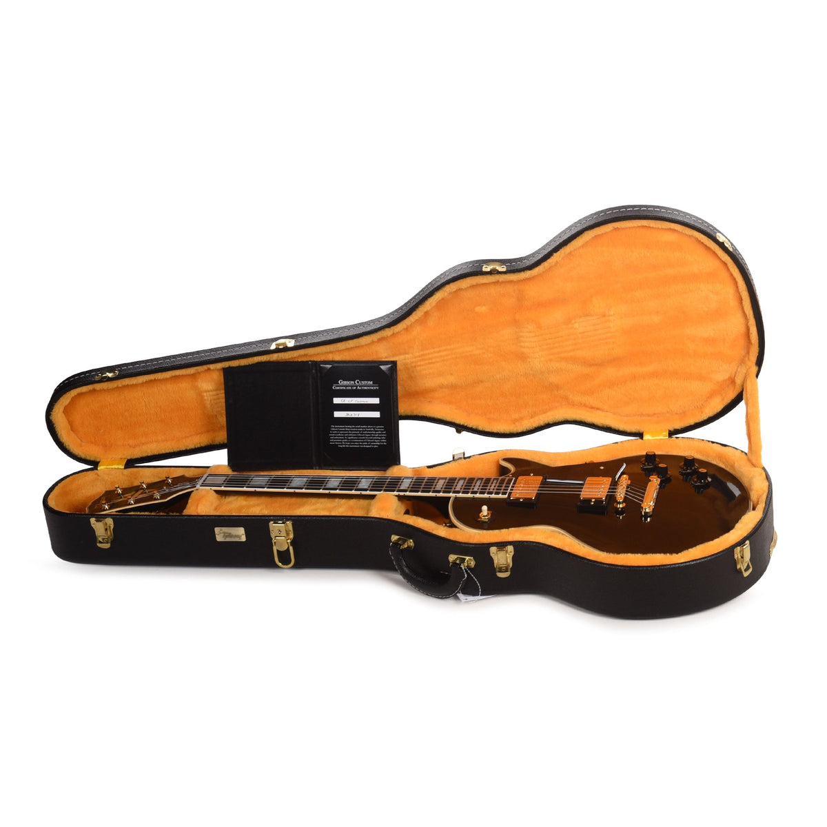 Gibson Custom Shop 1968 Les Paul Custom "CME Spec" Ebony VOS w/Custom "S" Buckers - View 8 | MusicMarket