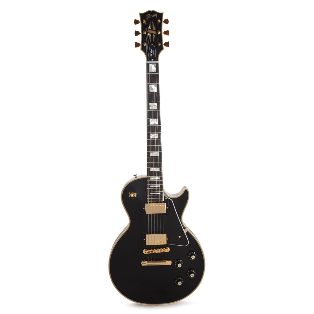 Gibson Custom Shop 1968 Les Paul Custom "CME Spec" Ebony VOS w/Custom "S" Buckers - View 4 | MusicMarket