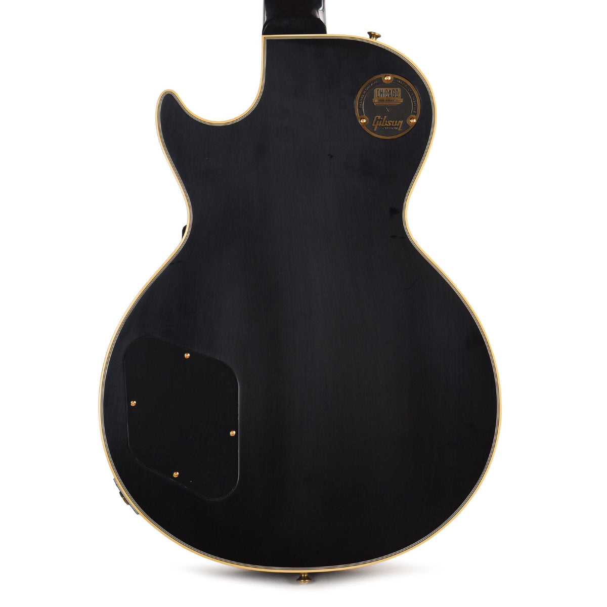 Gibson Custom Shop 1968 Les Paul Custom "CME Spec" Ebony VOS w/Custom "S" Buckers - View 3 | MusicMarket