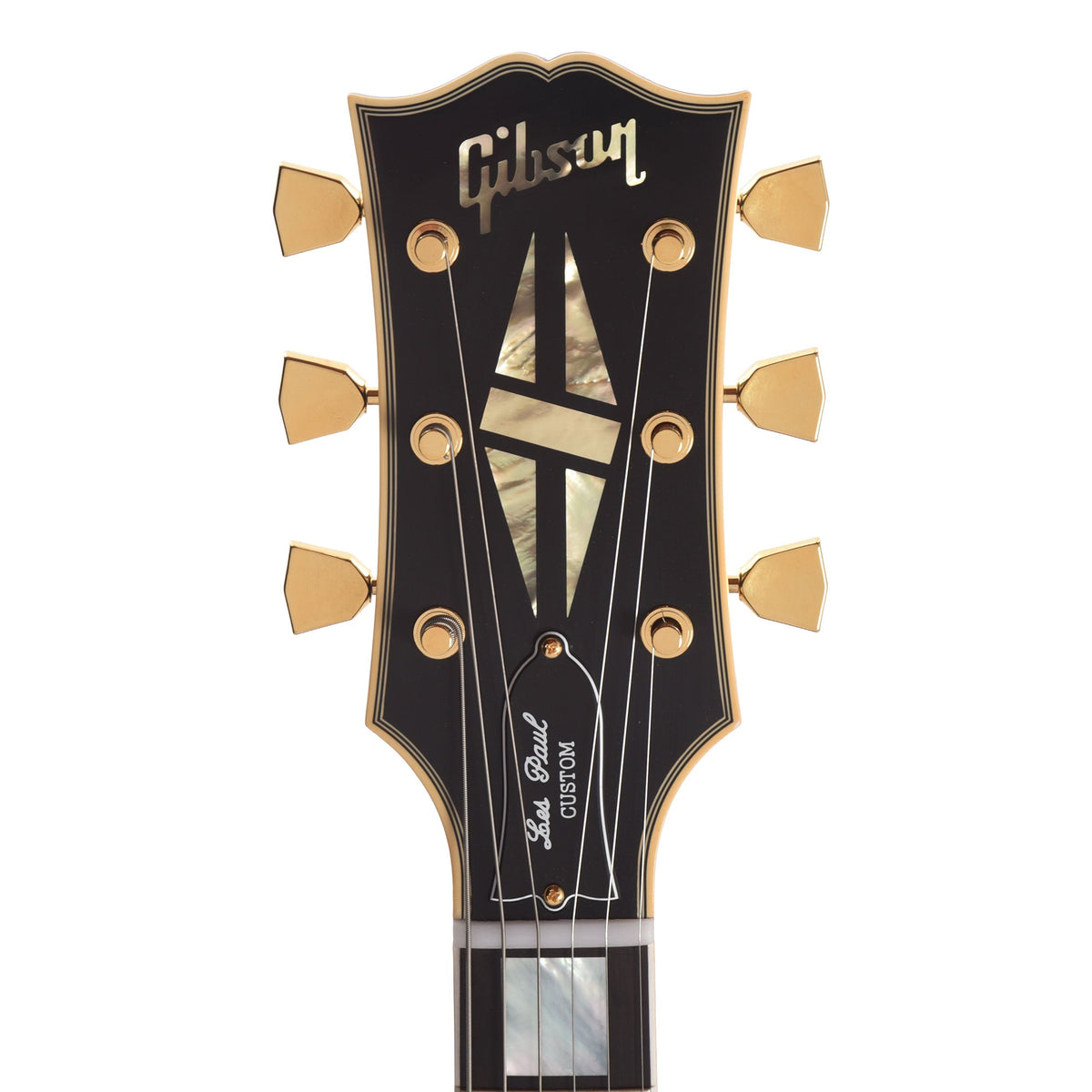 Gibson Custom Shop 1968 Les Paul Custom "CME Spec" Ebony VOS w/Custom "S" Buckers - View 6 | MusicMarket