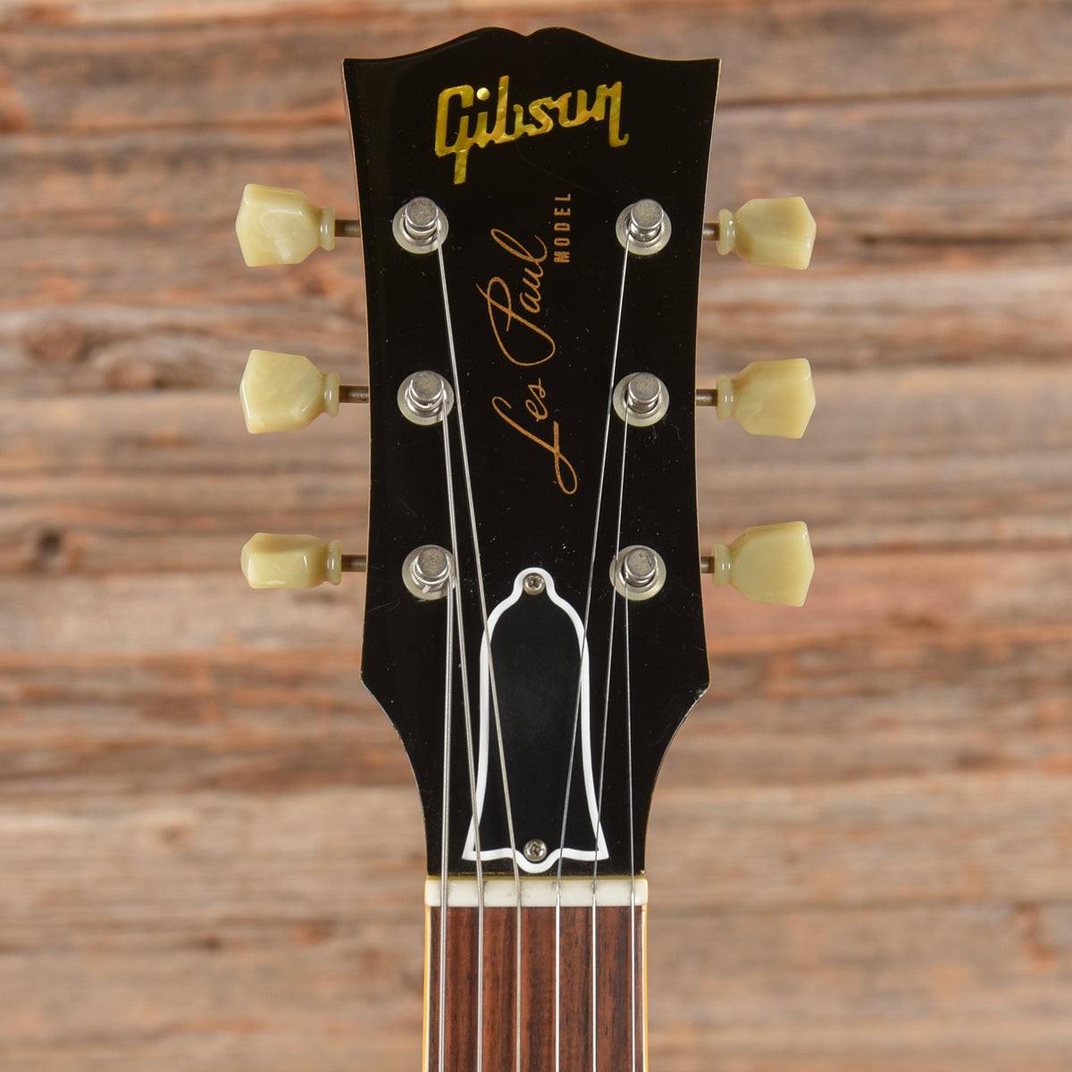 Gibson Custom Shop '54 Les Paul w/1972 Embossed Mini Humbuckers Goldtop 1996 - View 6 | MusicMarket