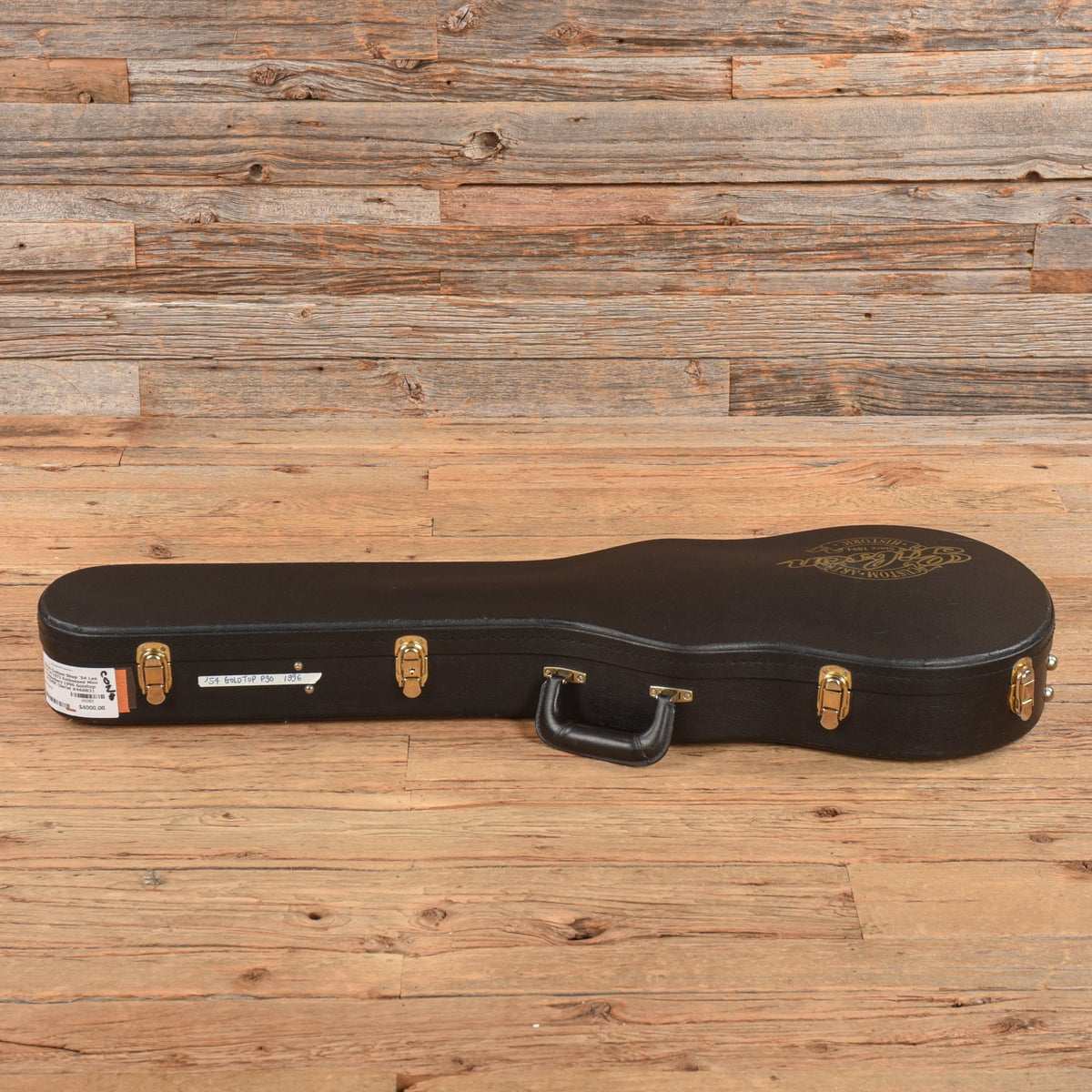 Gibson Custom Shop '54 Les Paul w/1972 Embossed Mini Humbuckers Goldtop 1996 - View 8 | MusicMarket