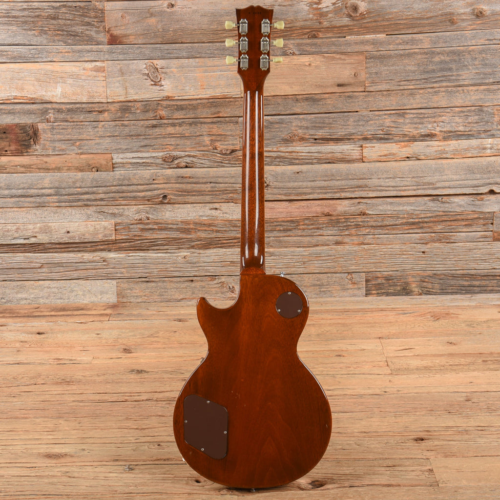 Gibson Custom Shop '54 Les Paul w/1972 Embossed Mini Humbuckers Goldtop 1996 - View 5 | MusicMarket