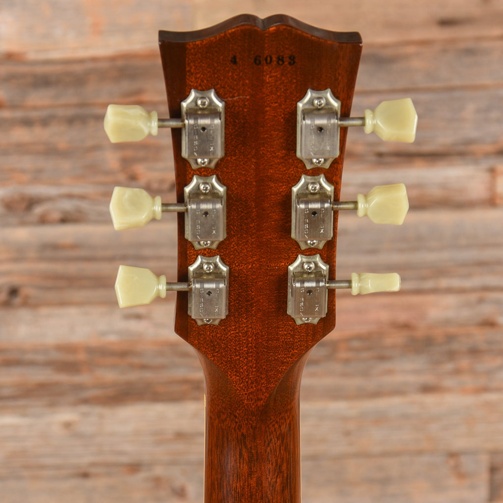 Gibson Custom Shop '54 Les Paul w/1972 Embossed Mini Humbuckers Goldtop 1996 - View 7 | MusicMarket