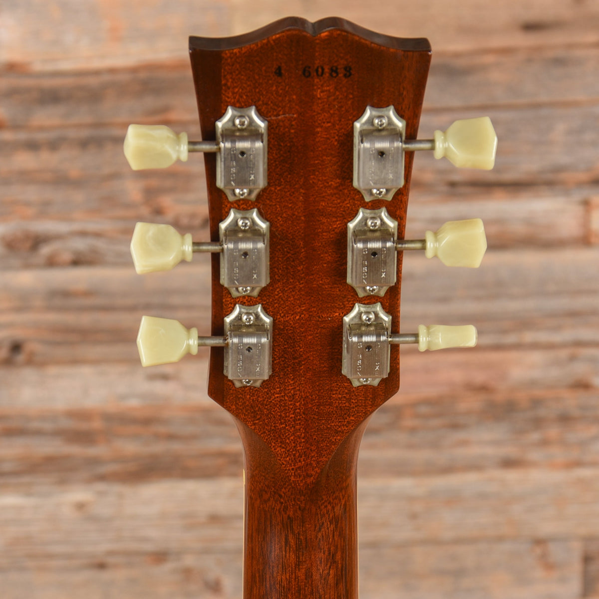 Gibson Custom Shop '54 Les Paul w/1972 Embossed Mini Humbuckers Goldtop 1996 - View 7 | MusicMarket