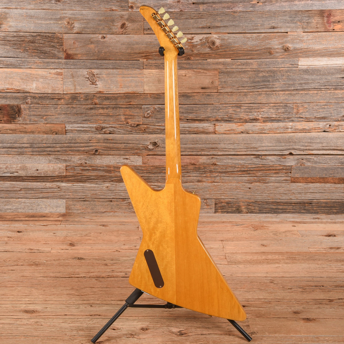 Gibson Custom Shop '58 Korina Explorer Reissue Natural 2025 - View 5 | MusicMarket