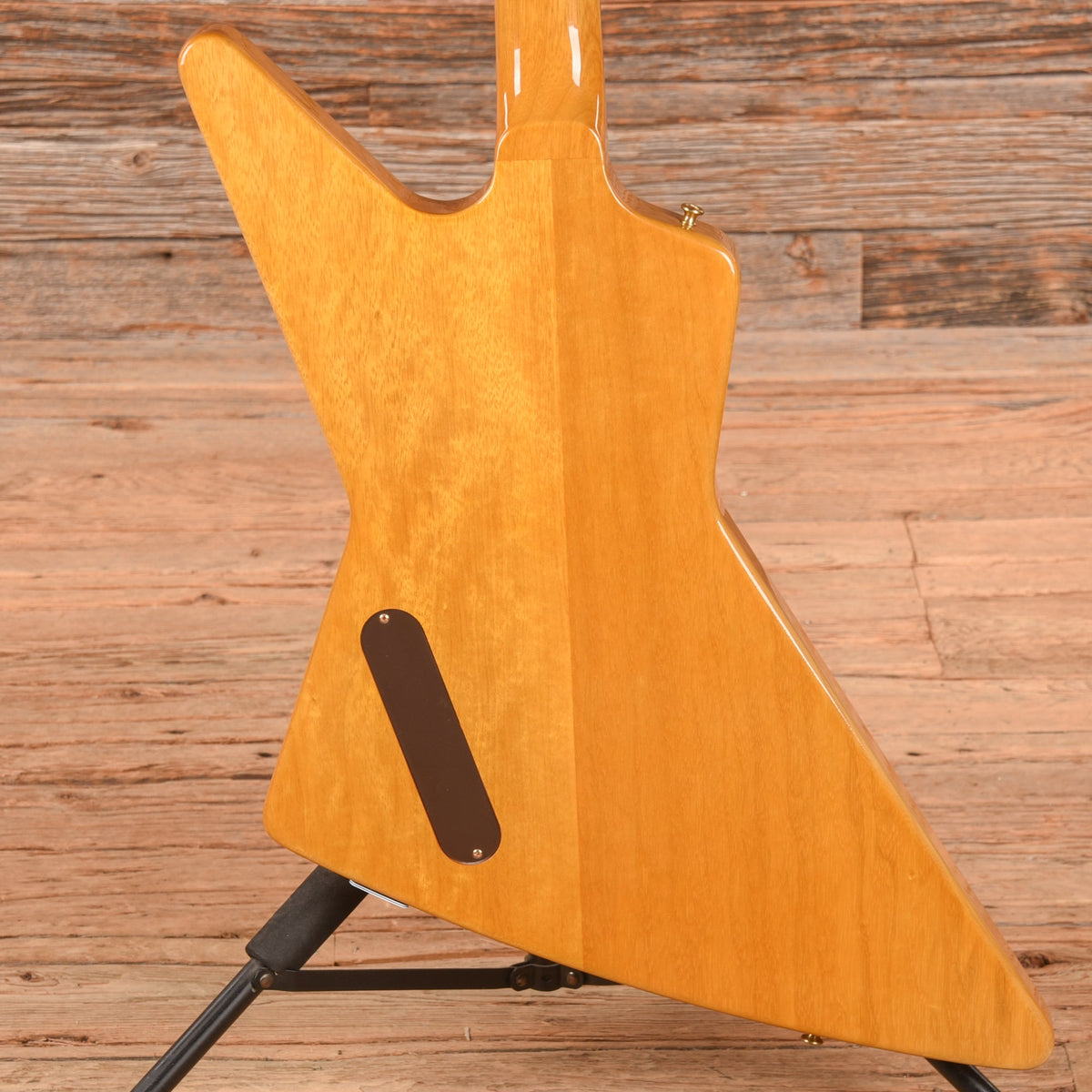 Gibson Custom Shop '58 Korina Explorer Reissue Natural 2025 - View 3 | MusicMarket