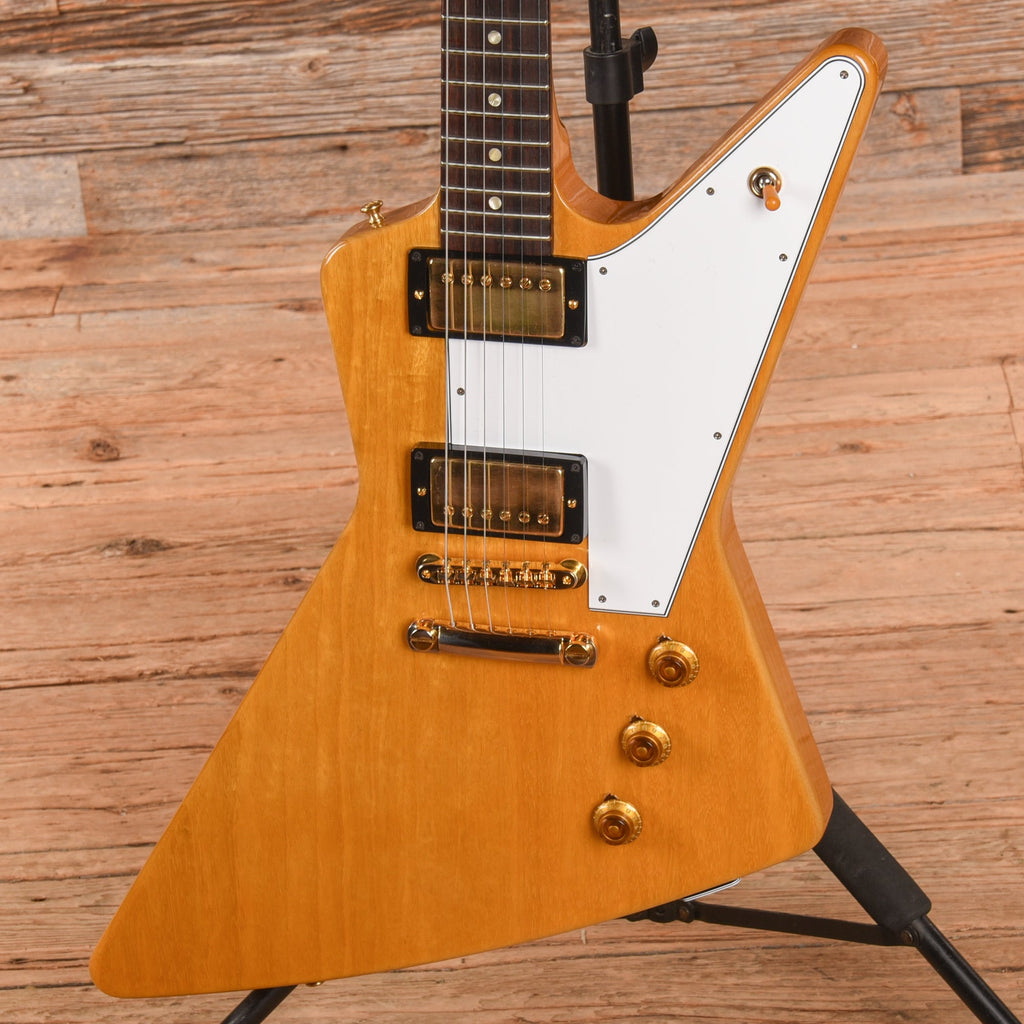 Gibson Custom Shop '58 Korina Explorer Reissue Natural 2025 - View 2 | MusicMarket