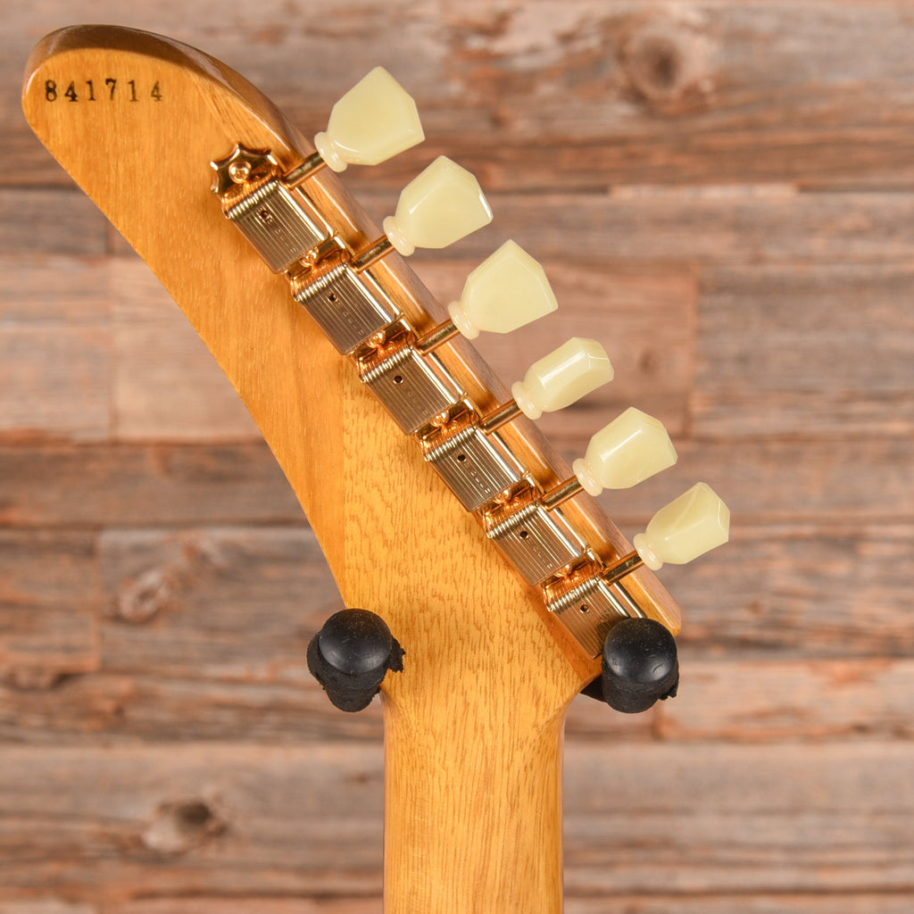 Gibson Custom Shop '58 Korina Explorer Reissue Natural 2025 - View 7 | MusicMarket