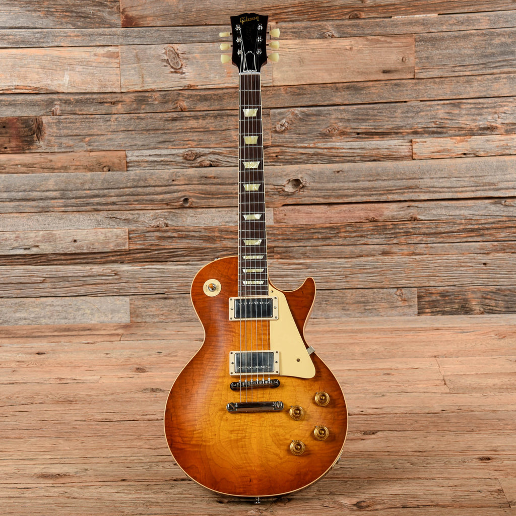 Gibson Custom Shop '59 Les Paul Standard "CME Spec" w/'59 Carmelita Neck Cover Burst VOS 2025 - View 4 | MusicMarket