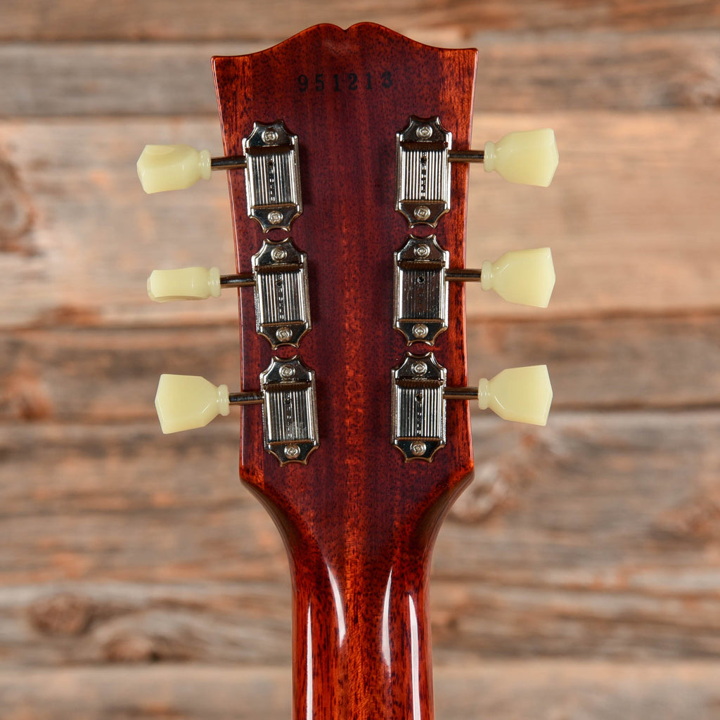 Gibson Custom Shop '59 Les Paul Standard "CME Spec" w/'59 Carmelita Neck Cover Burst VOS 2025 - View 7 | MusicMarket