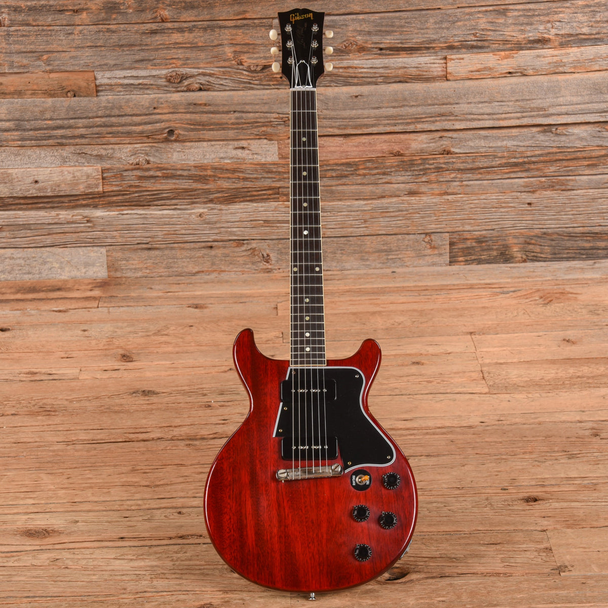 Gibson Custom Shop '60 Les Paul Special Double Cut Reissue Cherry Red VOS 2024 - View 4 | MusicMarket