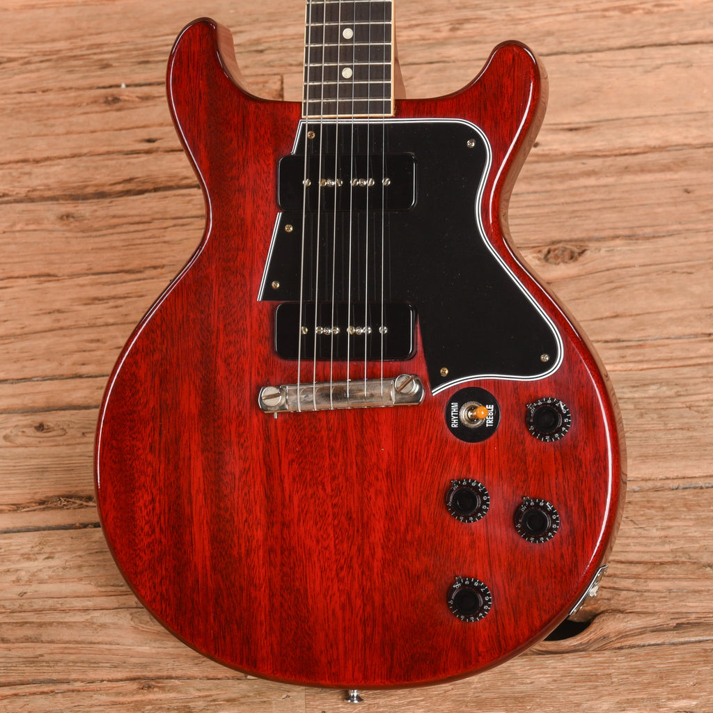 Gibson Custom Shop '60 Les Paul Special Double Cut Reissue Cherry Red VOS 2024 - View 2 | MusicMarket