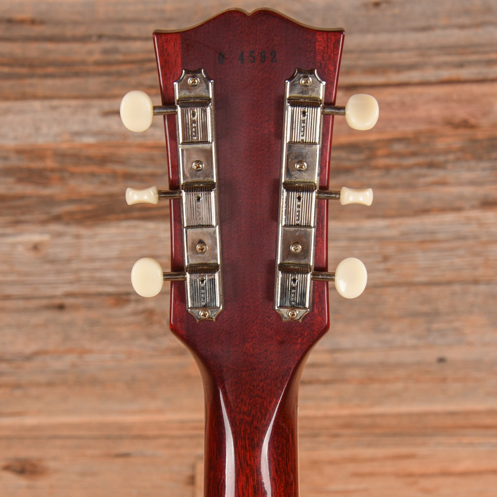 Gibson Custom Shop '60 Les Paul Special Double Cut Reissue Cherry Red VOS 2024 - View 7 | MusicMarket