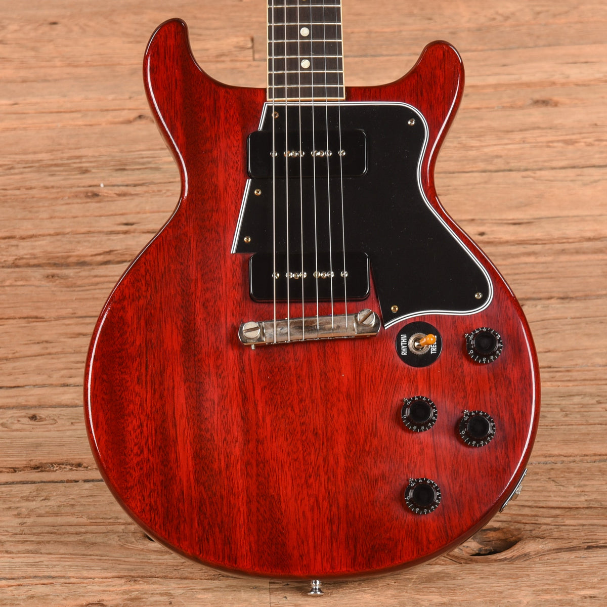 Gibson Custom Shop '60 Les Paul Special Double Cut Reissue Cherry Red VOS 2024 - MusicMarket