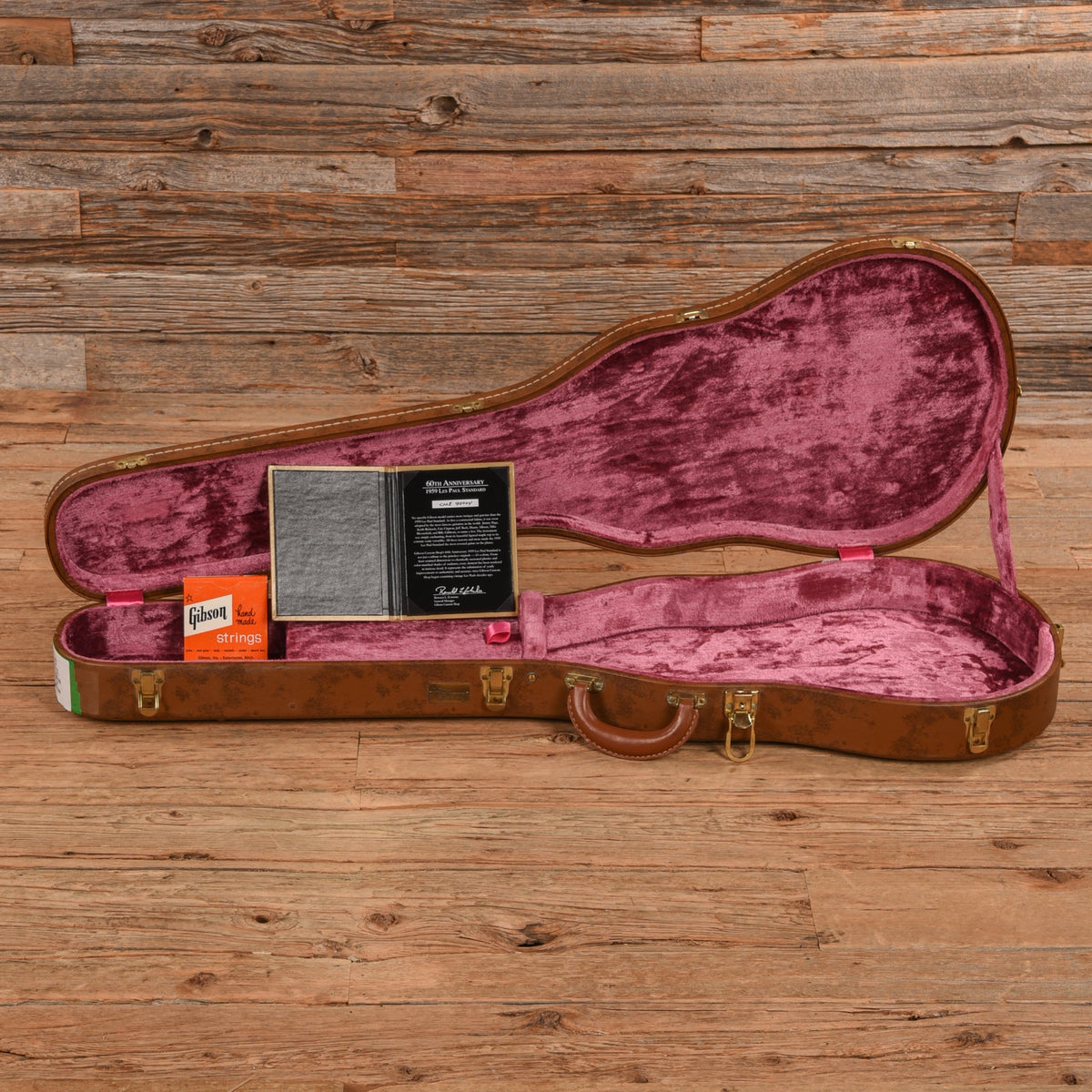 Gibson Custom Shop 60th Anniversary '59 Les Paul Standard Factory Burst 2019 - View 9 | MusicMarket