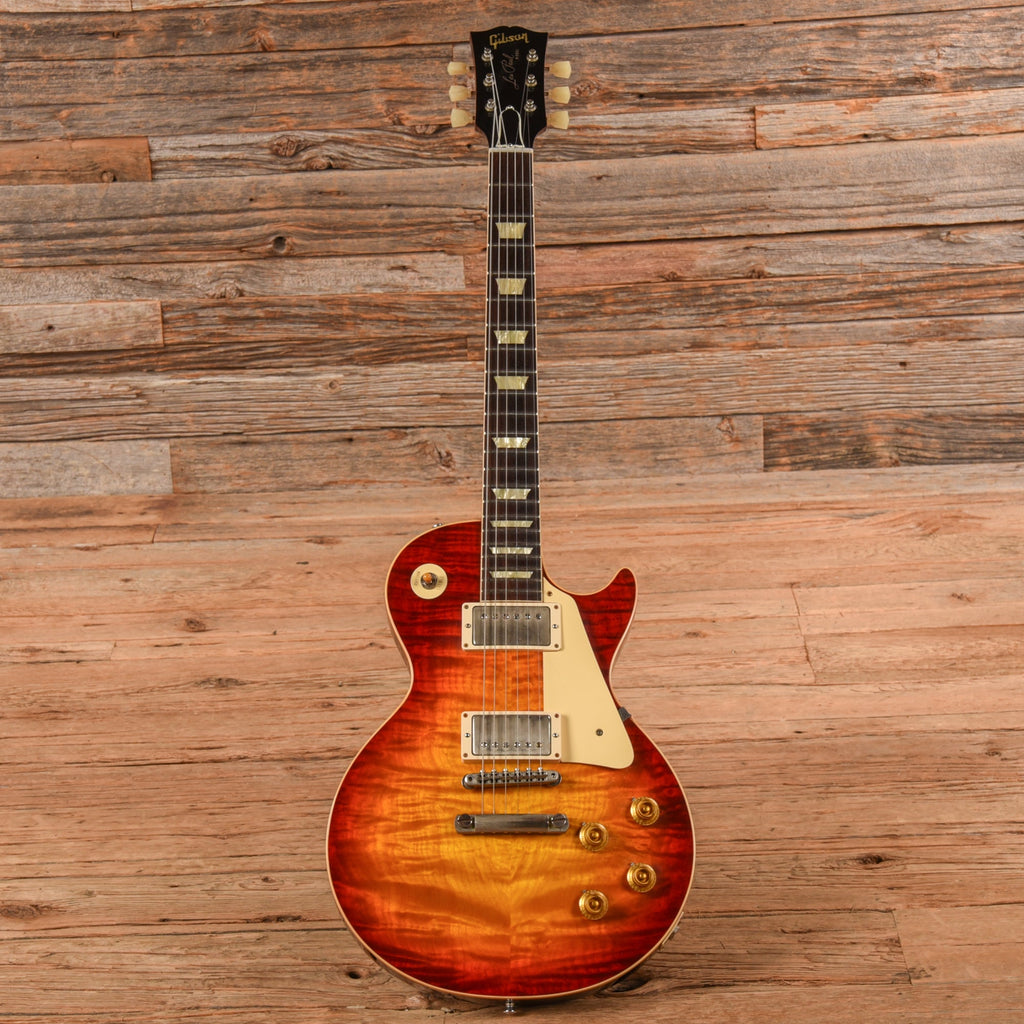 Gibson Custom Shop 60th Anniversary '59 Les Paul Standard Factory Burst 2019 - View 4 | MusicMarket