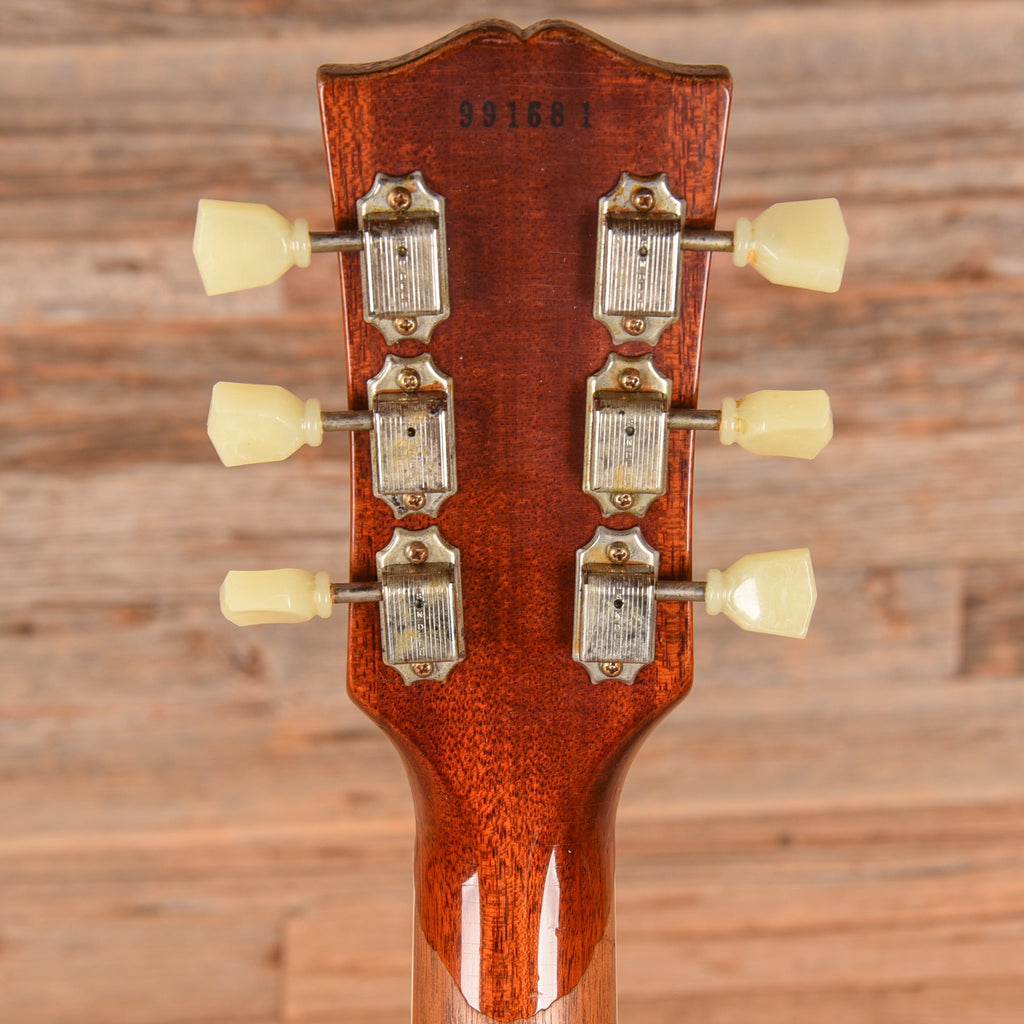 Gibson Custom Shop 60th Anniversary '59 Les Paul Standard Reissue Heavy Aged Amber 2019 - View 7 | MusicMarket
