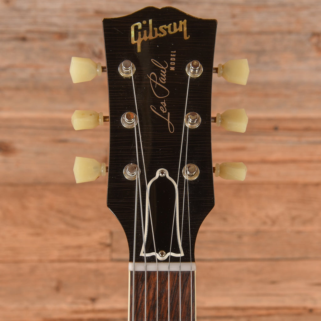 Gibson Custom Shop 60th Anniversary '59 Les Paul Standard Reissue Heavy Aged Amber 2019 - View 6 | MusicMarket