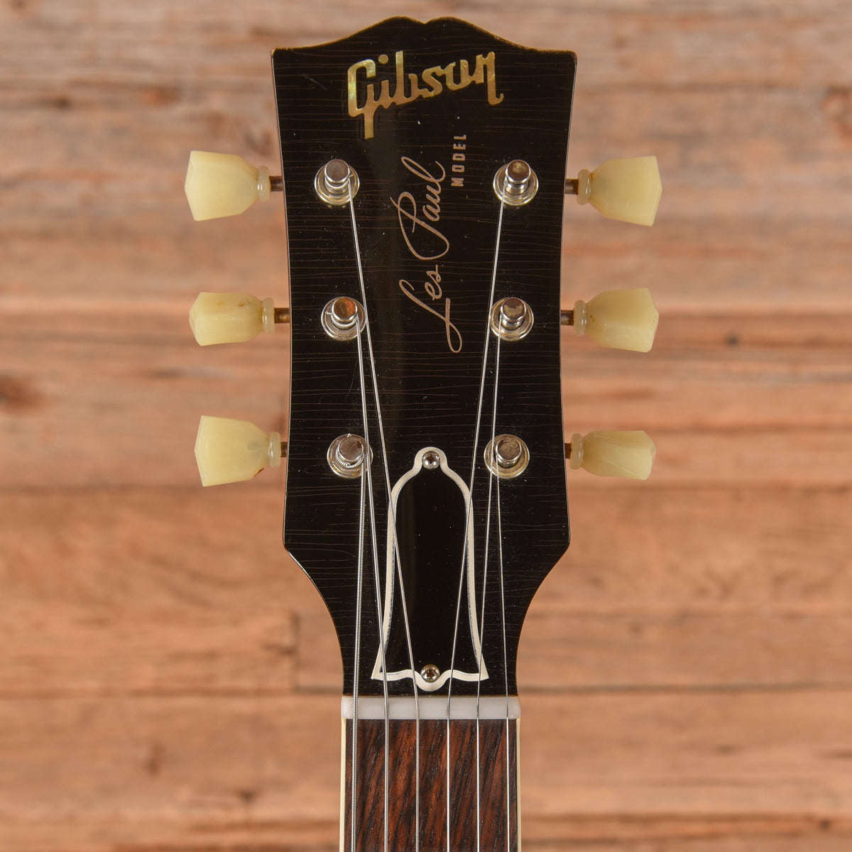 Gibson Custom Shop 60th Anniversary '59 Les Paul Standard Reissue Heavy Aged Amber 2019 - View 6 | MusicMarket