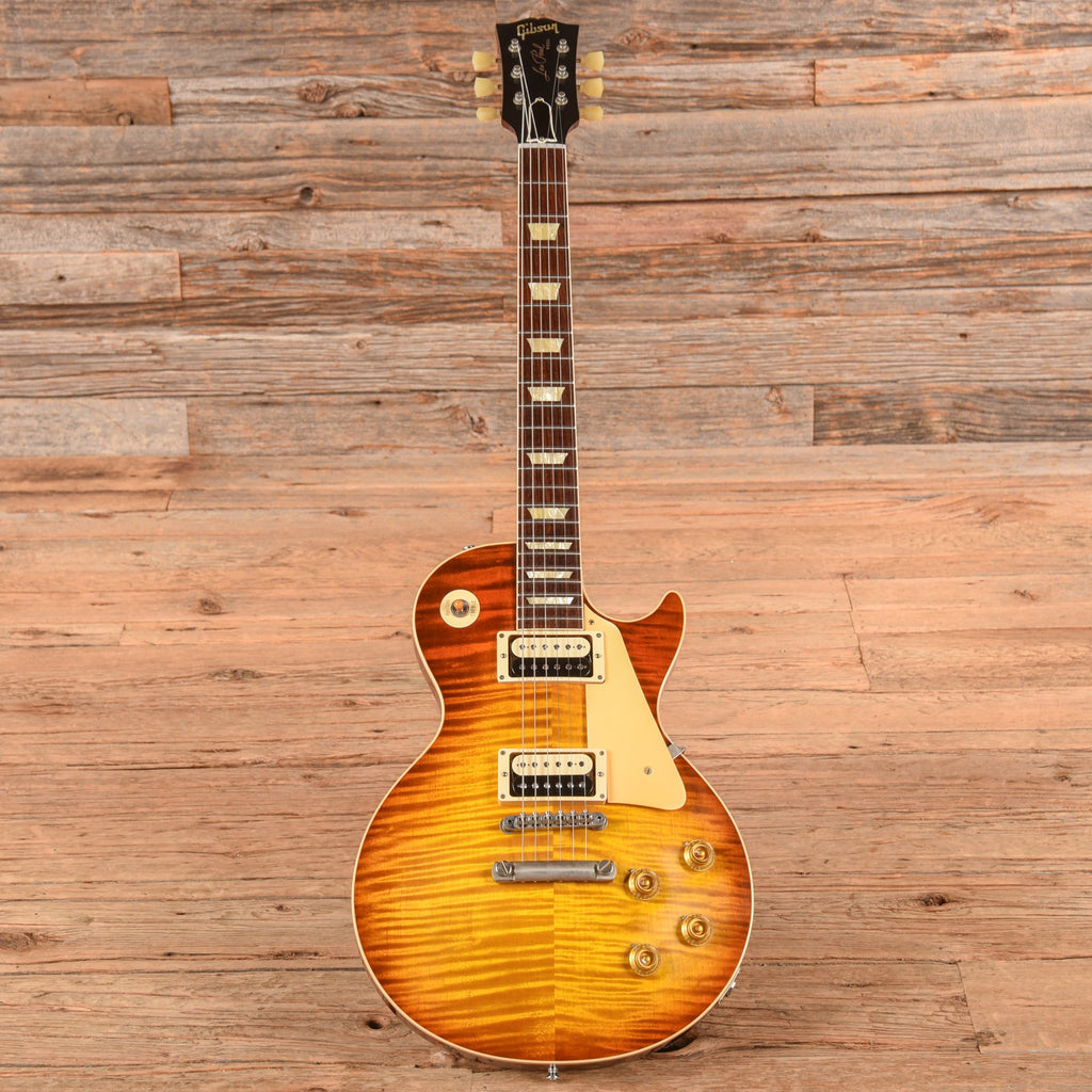 Gibson Custom Shop 60th Anniversary '59 Les Paul Standard Reissue Wildwood Spec Murphy-Painted Sunburst 2019 -