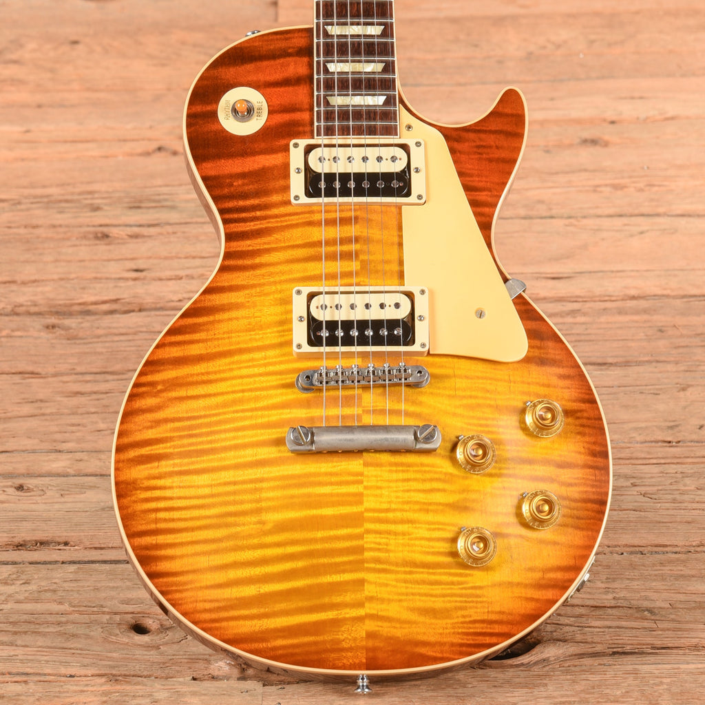 Gibson Custom Shop 60th Anniversary '59 Les Paul Standard Reissue Wildwood Spec Murphy-Painted Sunburst 2019 -