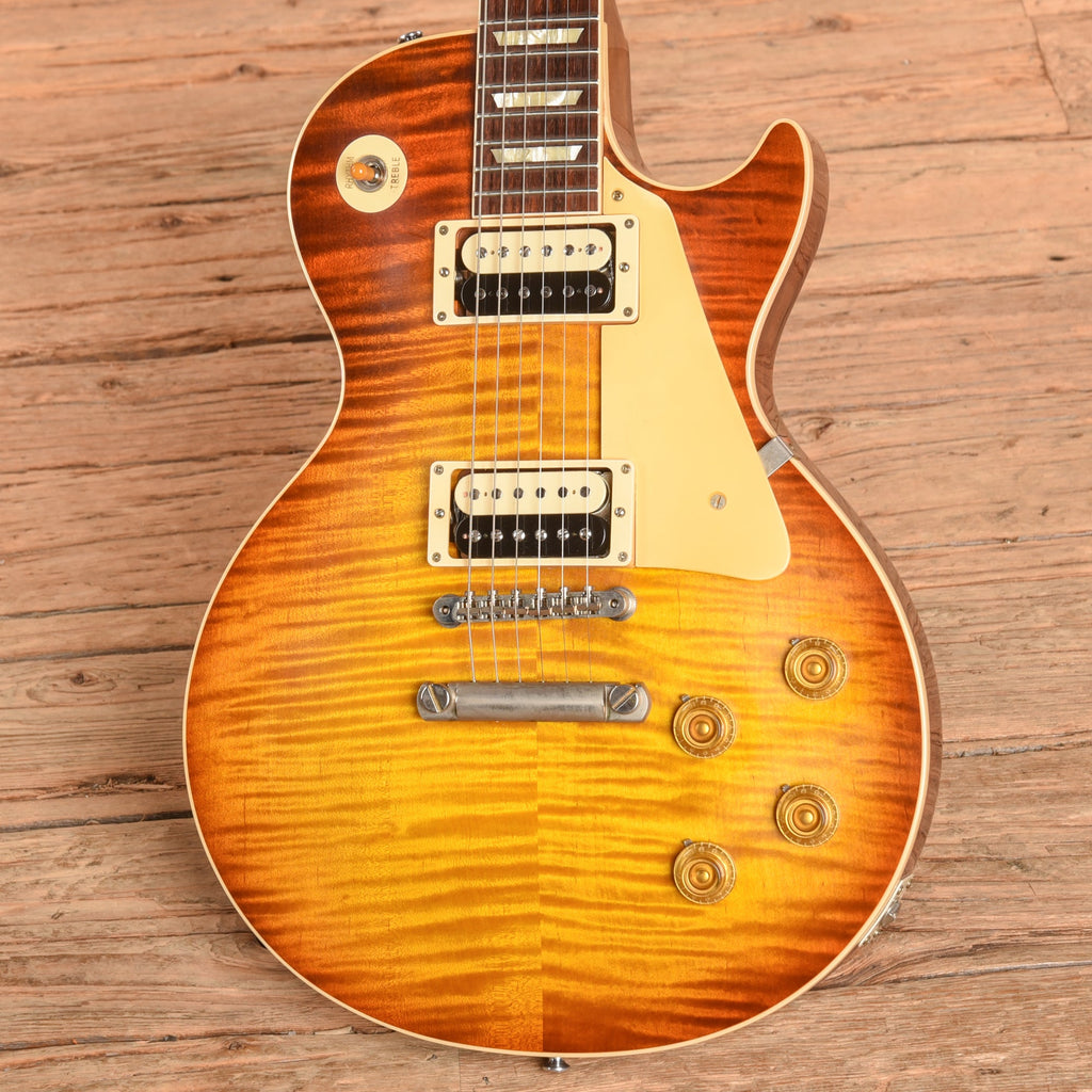 Gibson Custom Shop 60th Anniversary '59 Les Paul Standard Reissue Wildwood Spec Murphy-Painted Sunburst 2019 -