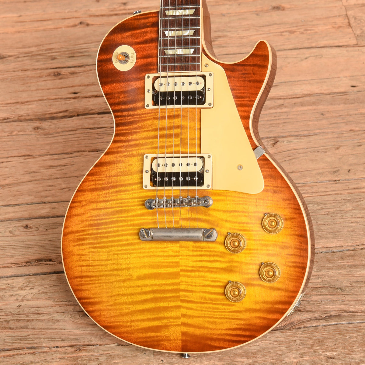 Gibson Custom Shop 60th Anniversary '59 Les Paul Standard Reissue Wildwood Spec Murphy-Painted Sunburst 2019 -