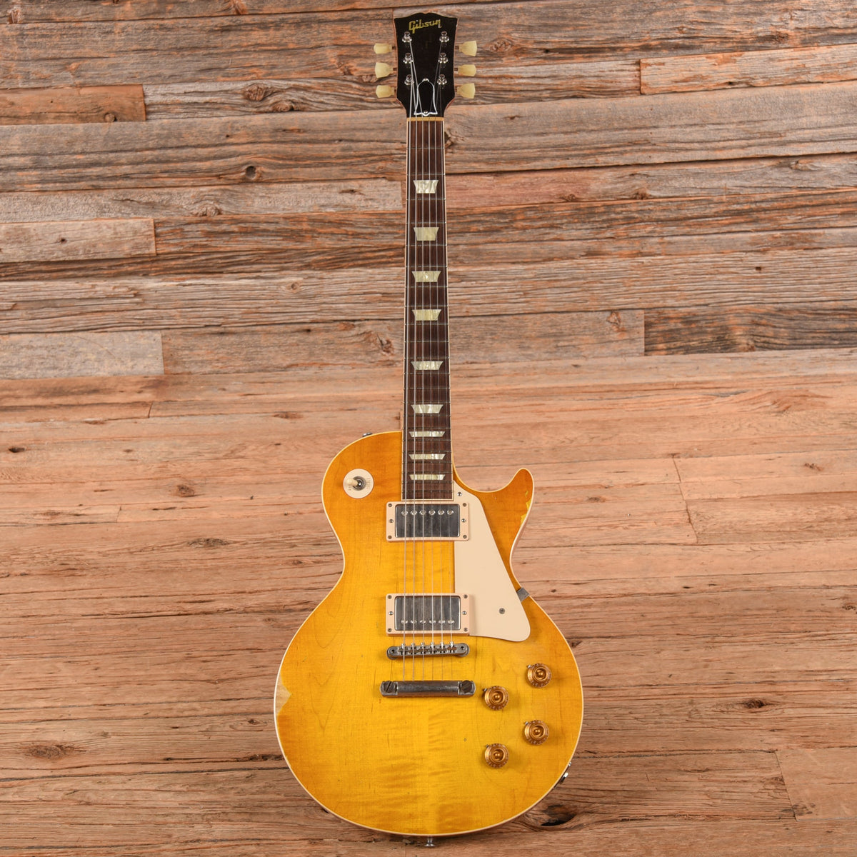 Gibson Custom Shop Collector's Choice #15 Greg Martin '58 Les Paul Standard Reissue Sunburst - View 4 | MusicMarket