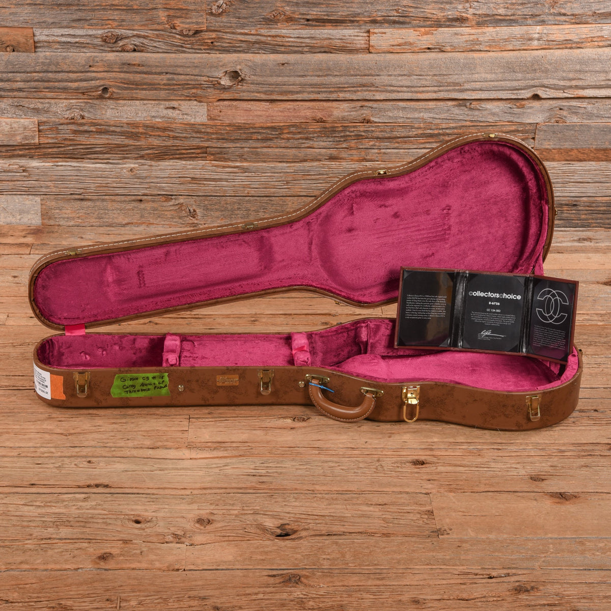 Gibson Custom Shop Collector's Choice #15 Greg Martin '58 Les Paul Standard Reissue Sunburst - View 9 | MusicMarket