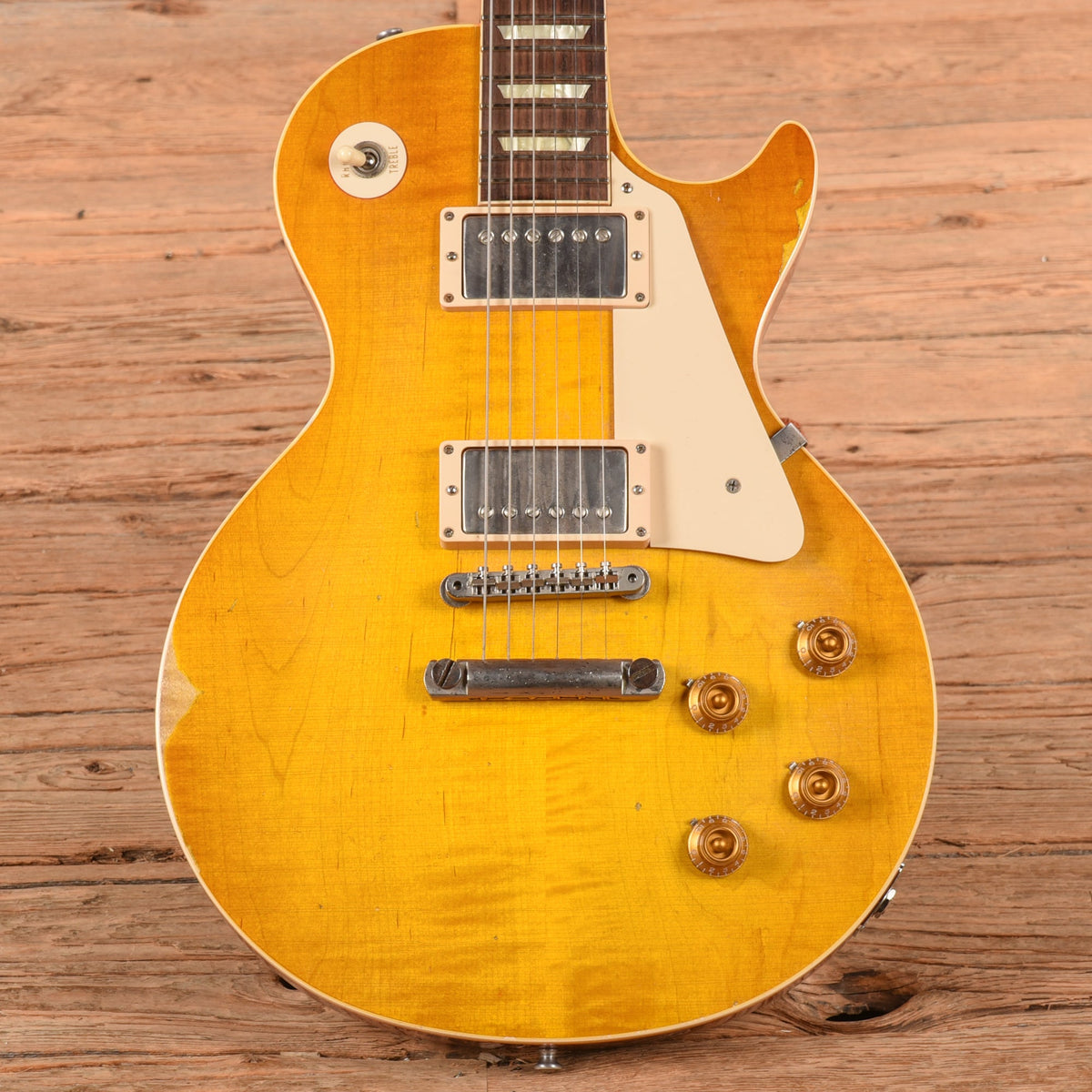 Gibson Custom Shop Collector's Choice #15 Greg Martin '58 Les Paul Standard Reissue Sunburst - MusicMarket