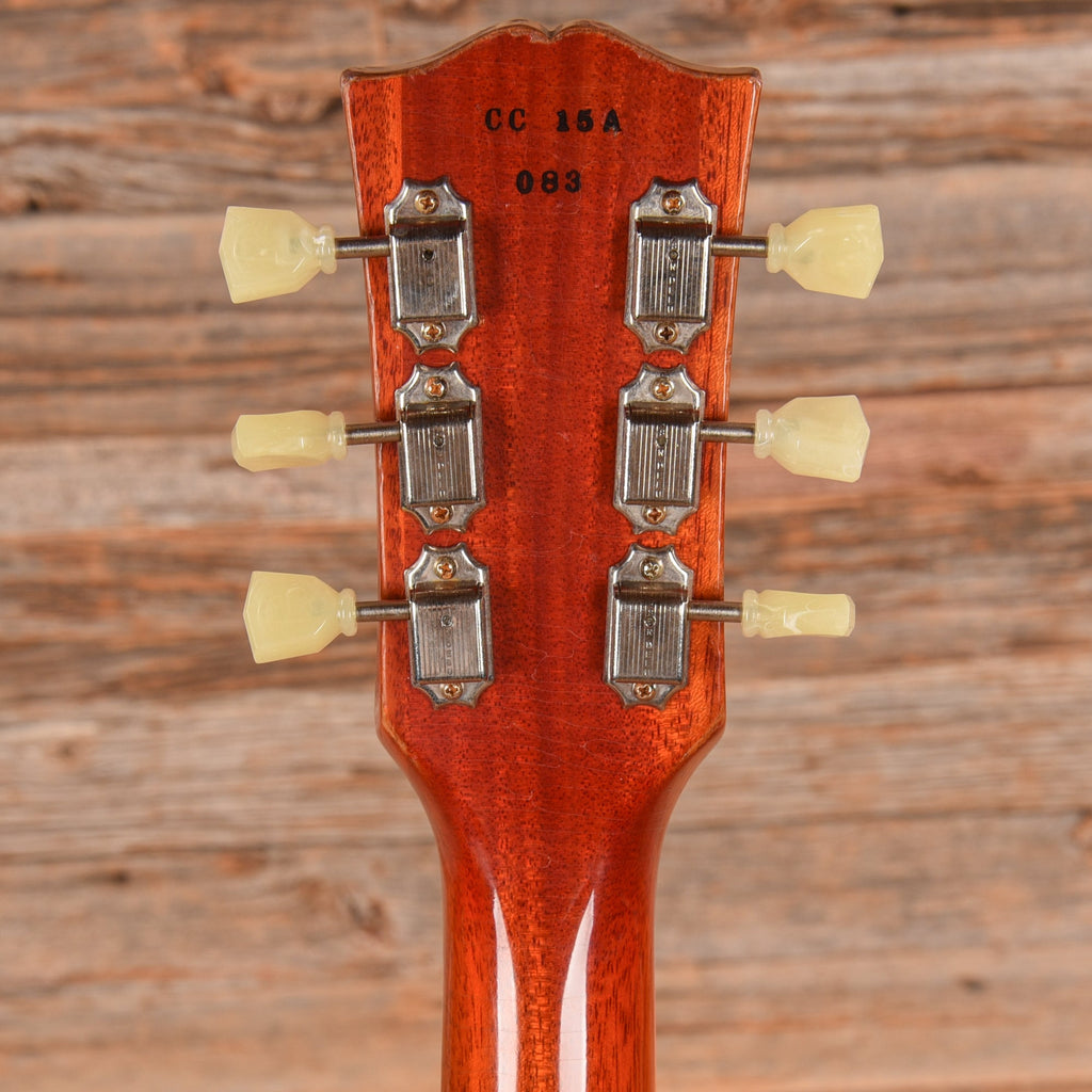 Gibson Custom Shop Collector's Choice #15 Greg Martin '58 Les Paul Standard Reissue Sunburst - View 7 | MusicMarket