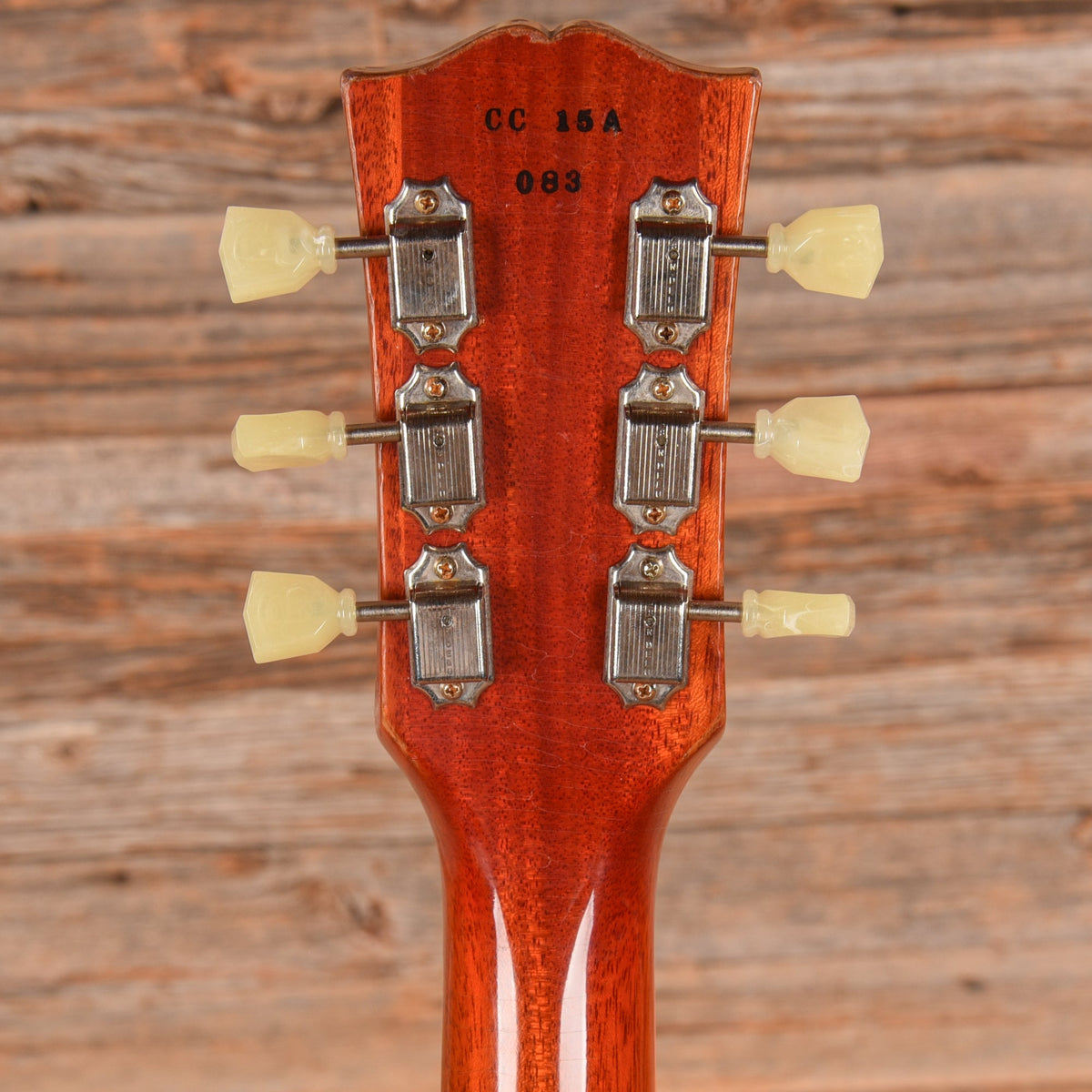 Gibson Custom Shop Collector's Choice #15 Greg Martin '58 Les Paul Standard Reissue Sunburst - View 7 | MusicMarket