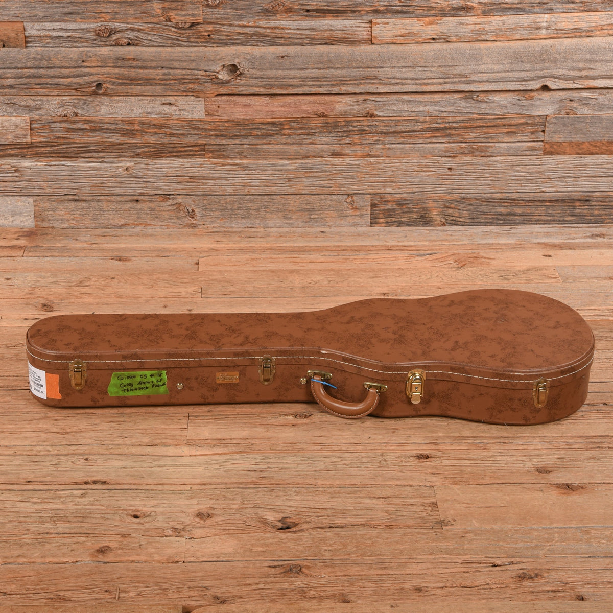 Gibson Custom Shop Collector's Choice #15 Greg Martin '58 Les Paul Standard Reissue Sunburst - View 8 | MusicMarket
