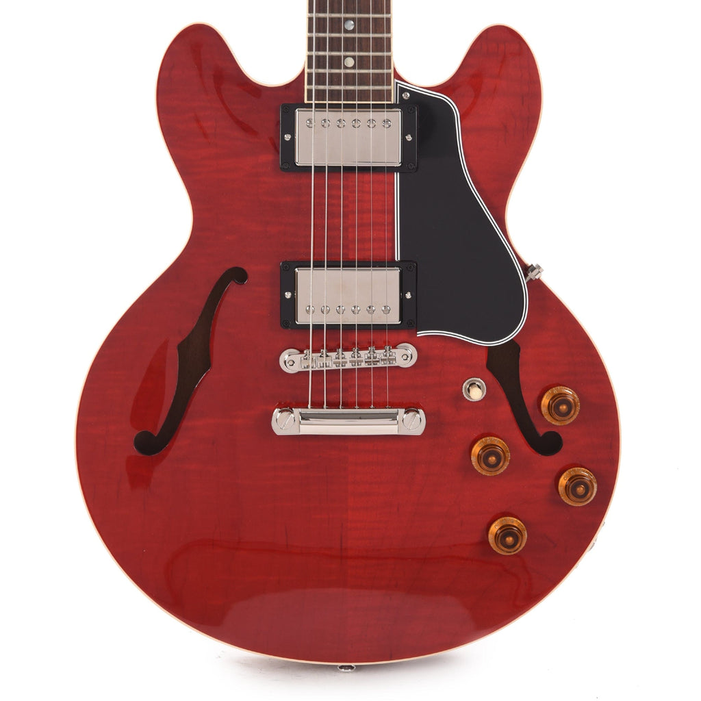Gibson Custom Shop CS-336 Figured Top Faded Cherry Gloss - MusicMarket