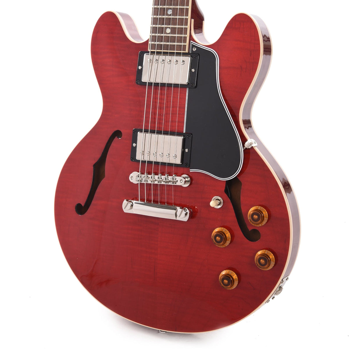 Gibson Custom Shop CS-336 Figured Top Faded Cherry Gloss - View 2 | MusicMarket