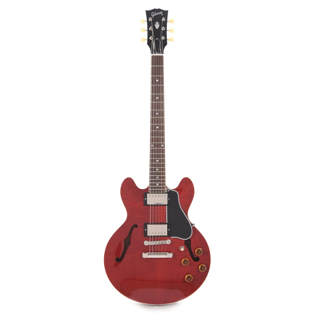 Gibson Custom Shop CS-336 Figured Top Faded Cherry Gloss - View 4 | MusicMarket