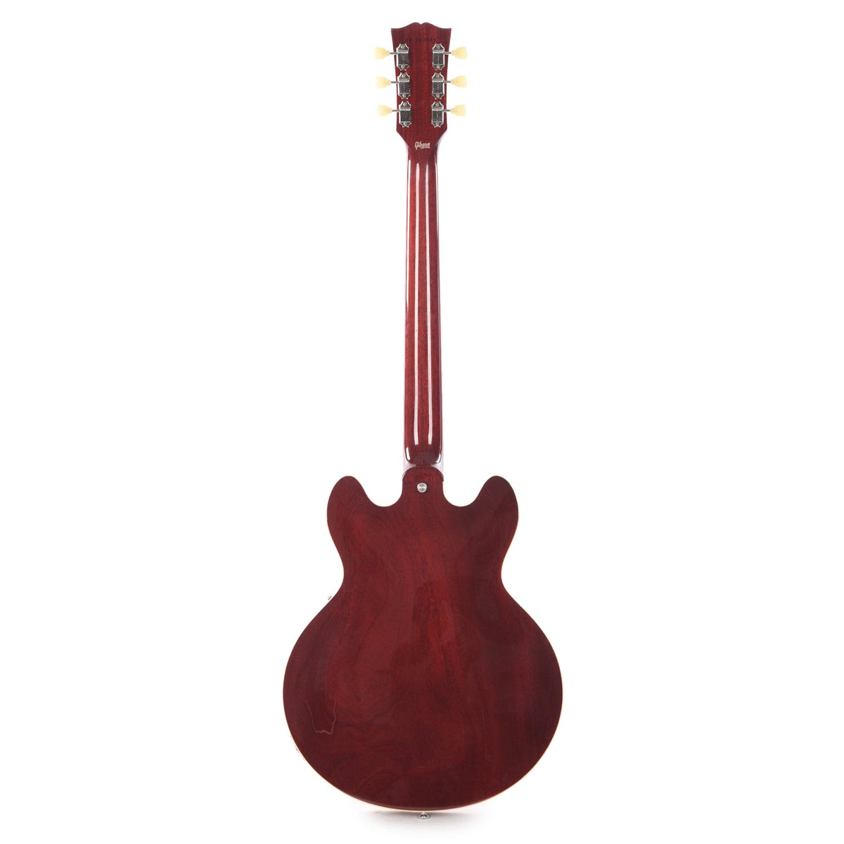 Gibson Custom Shop CS-336 Figured Top Faded Cherry Gloss - View 5 | MusicMarket