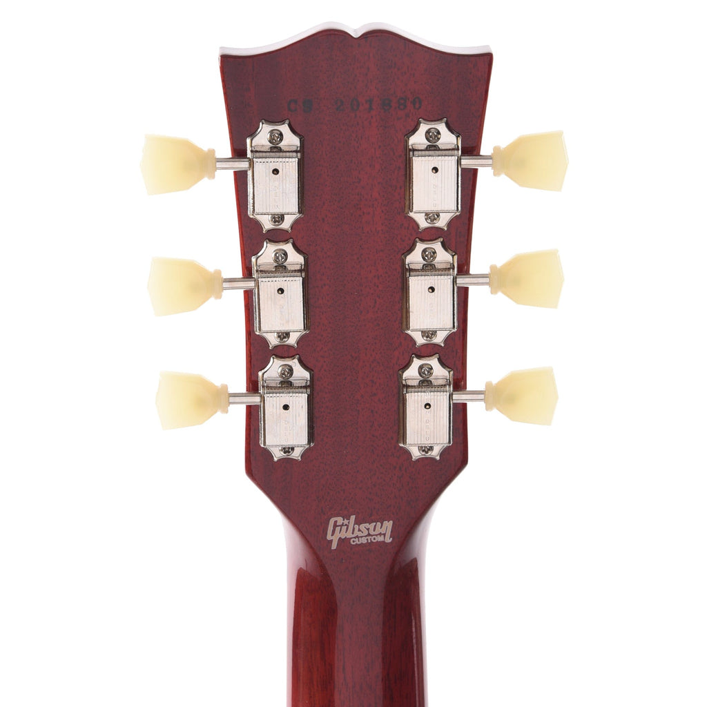 Gibson Custom Shop CS-336 Figured Top Faded Cherry Gloss - View 7 | MusicMarket