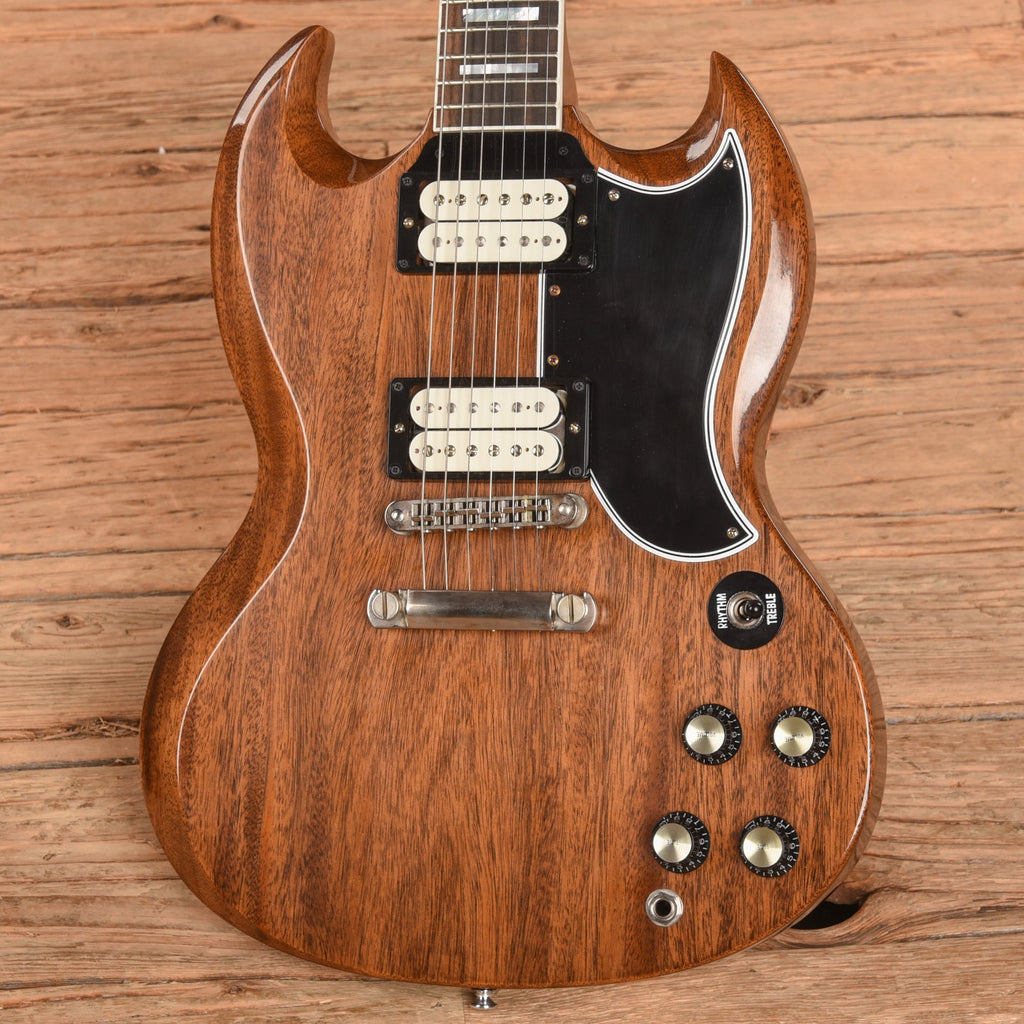 Gibson Custom Shop Dealer Select SG Custom Walnut VOS 2025 - View 2 | MusicMarket