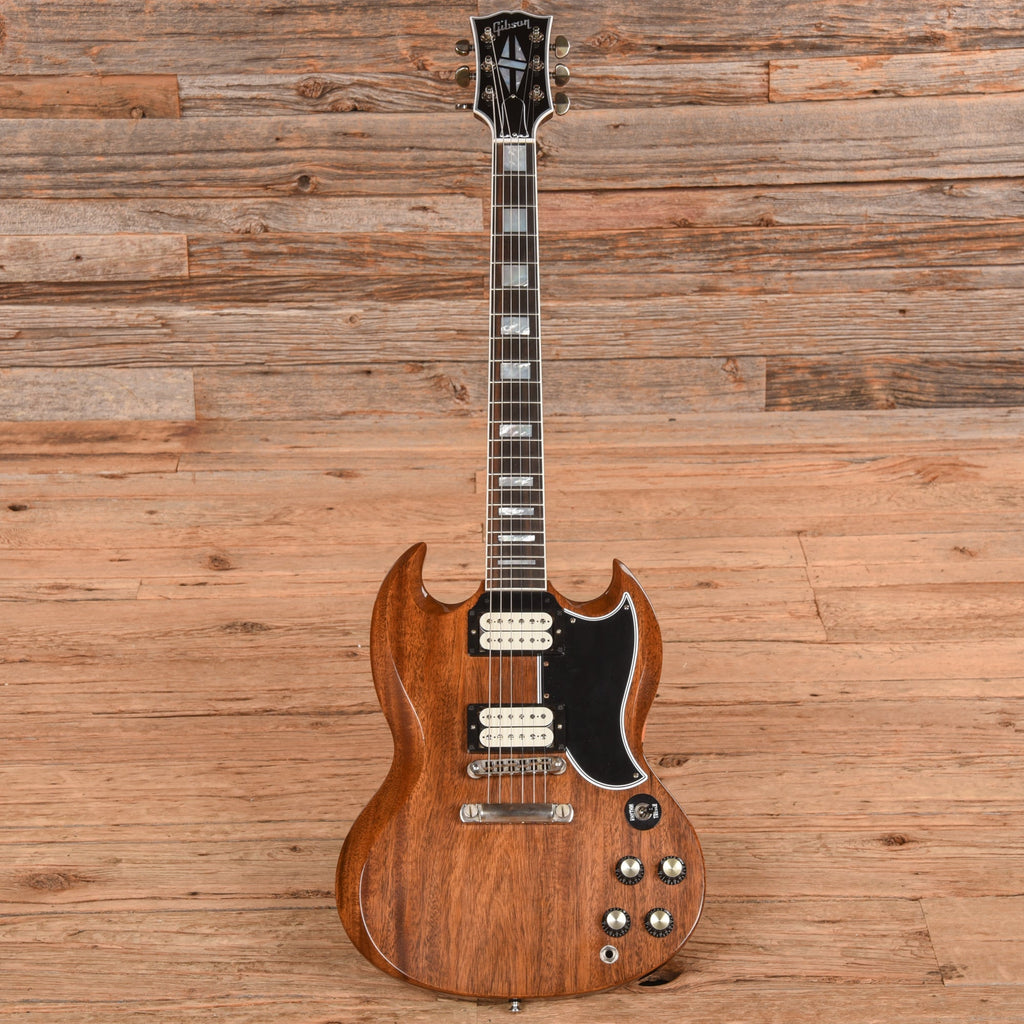 Gibson Custom Shop Dealer Select SG Custom Walnut VOS 2025 - View 4 | MusicMarket