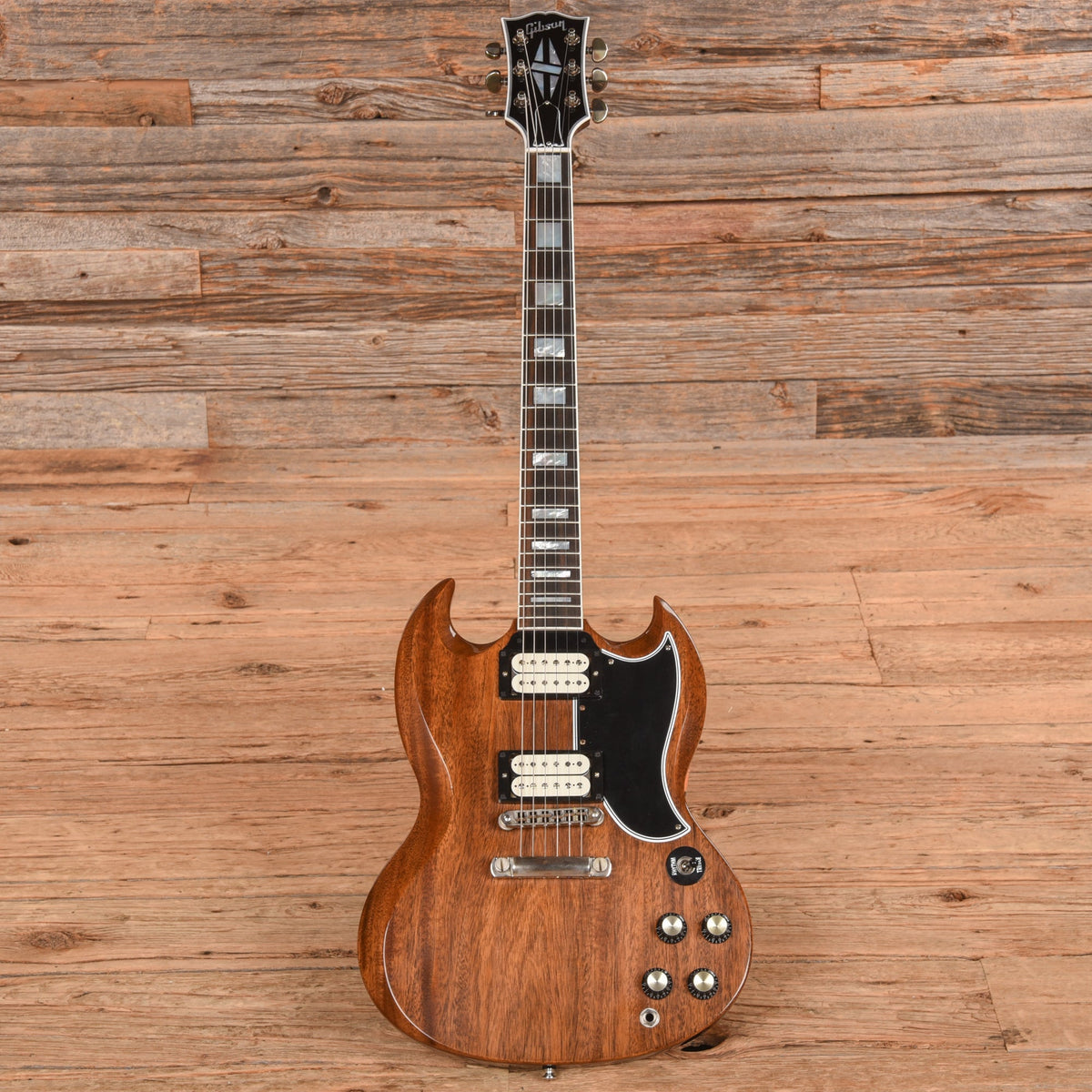 Gibson Custom Shop Dealer Select SG Custom Walnut VOS 2025 - View 4 | MusicMarket