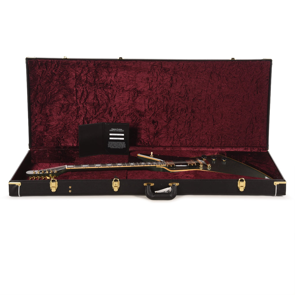Gibson Custom Shop Explorer Custom "CME Spec" Antique Pelham Blue VOS - View 8 | MusicMarket