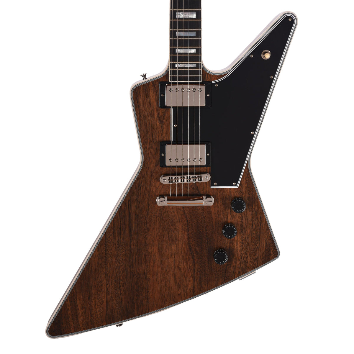 Gibson Custom Shop Explorer Custom Walnut Stain Gloss - View 2 | MusicMarket