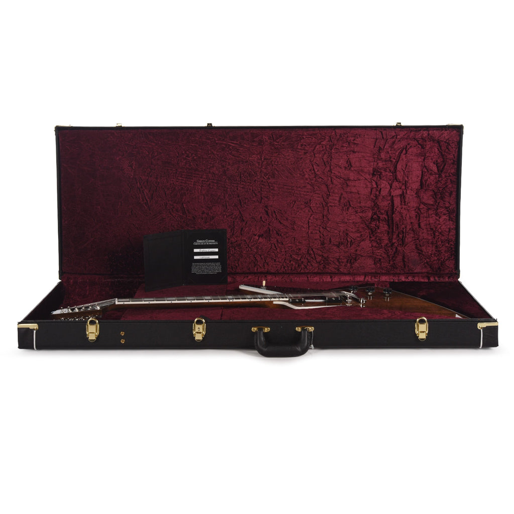 Gibson Custom Shop Explorer Custom Walnut Stain Gloss - View 8 | MusicMarket