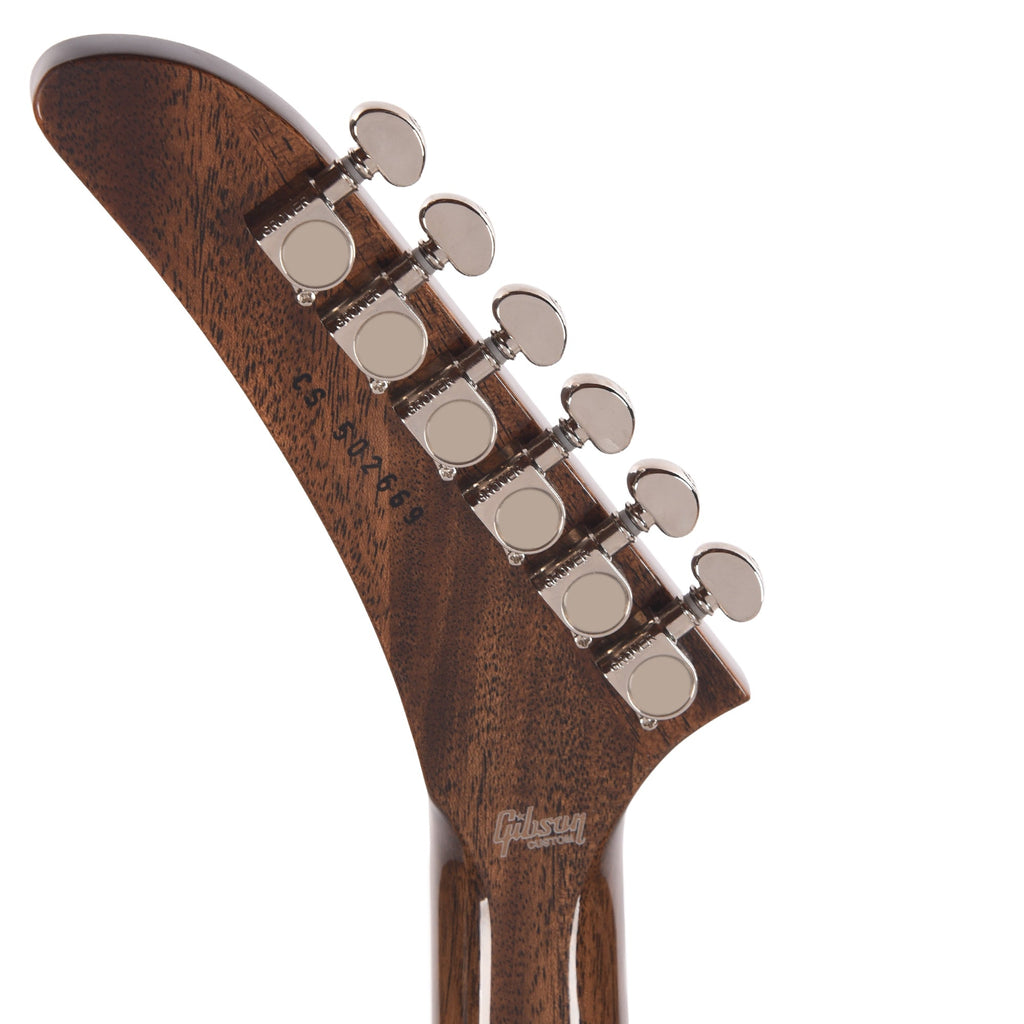 Gibson Custom Shop Explorer Custom Walnut Stain Gloss - View 7 | MusicMarket