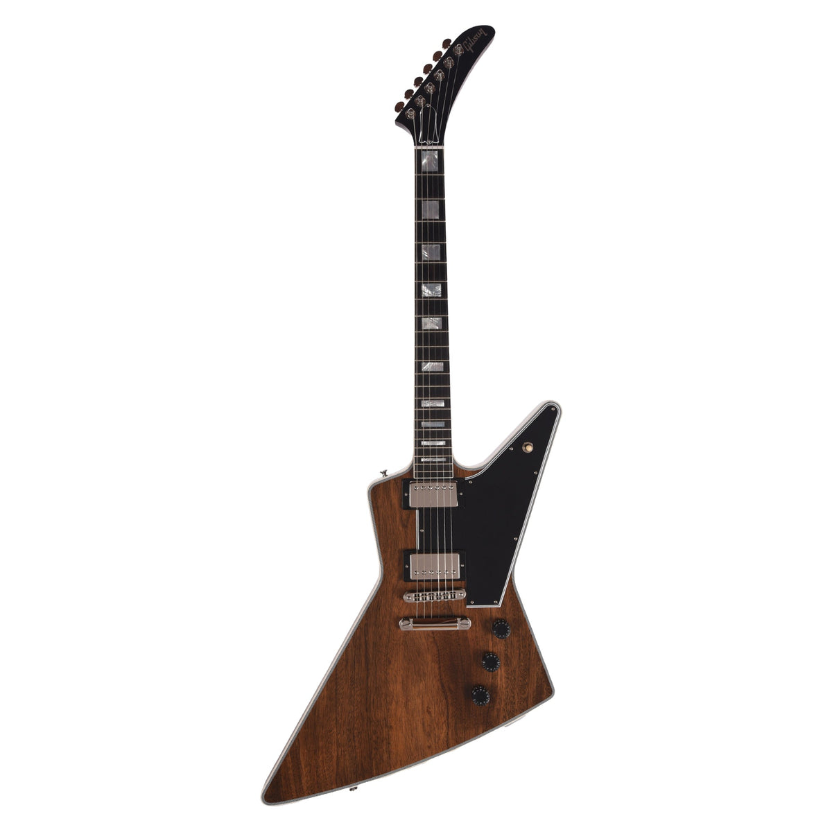 Gibson Custom Shop Explorer Custom Walnut Stain Gloss - View 4 | MusicMarket