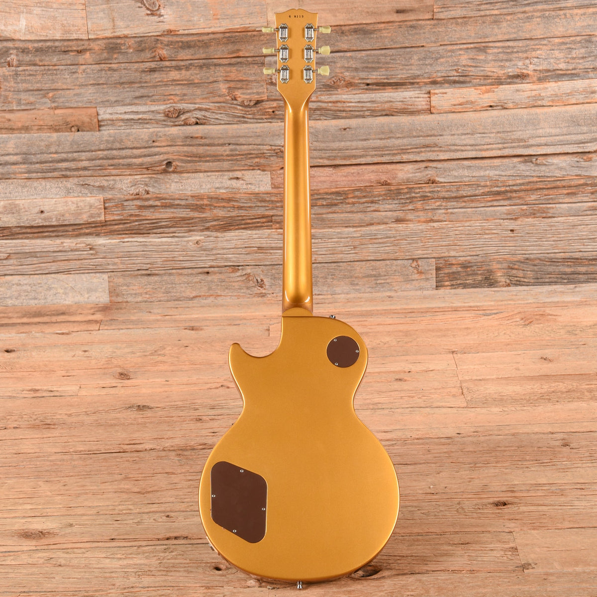 Gibson Custom Shop Historic Collection '56 Les Paul Goldtop Reissue Goldtop 1998 - View 5 | MusicMarket